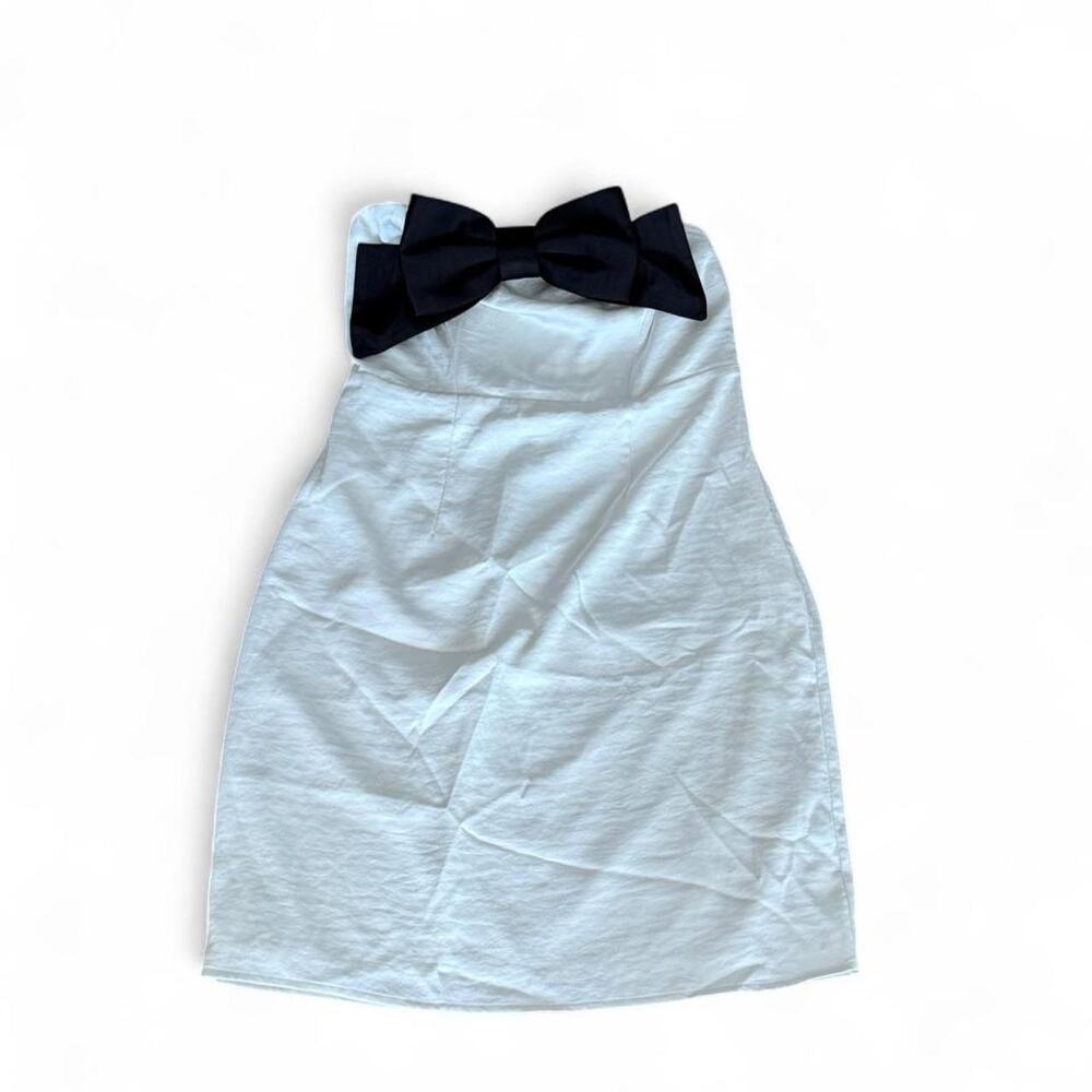 Express Strapless Mini Dress